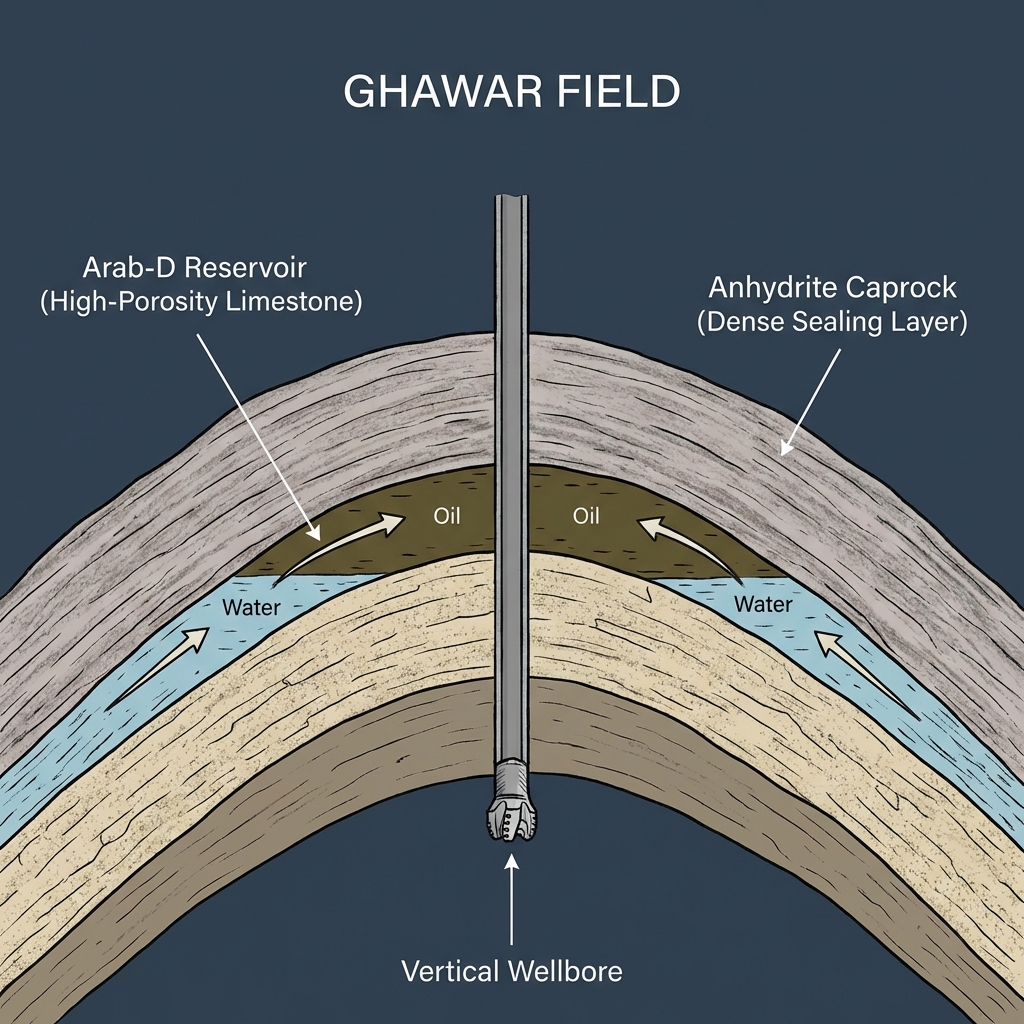 Ghawar Field Reservoir Geology